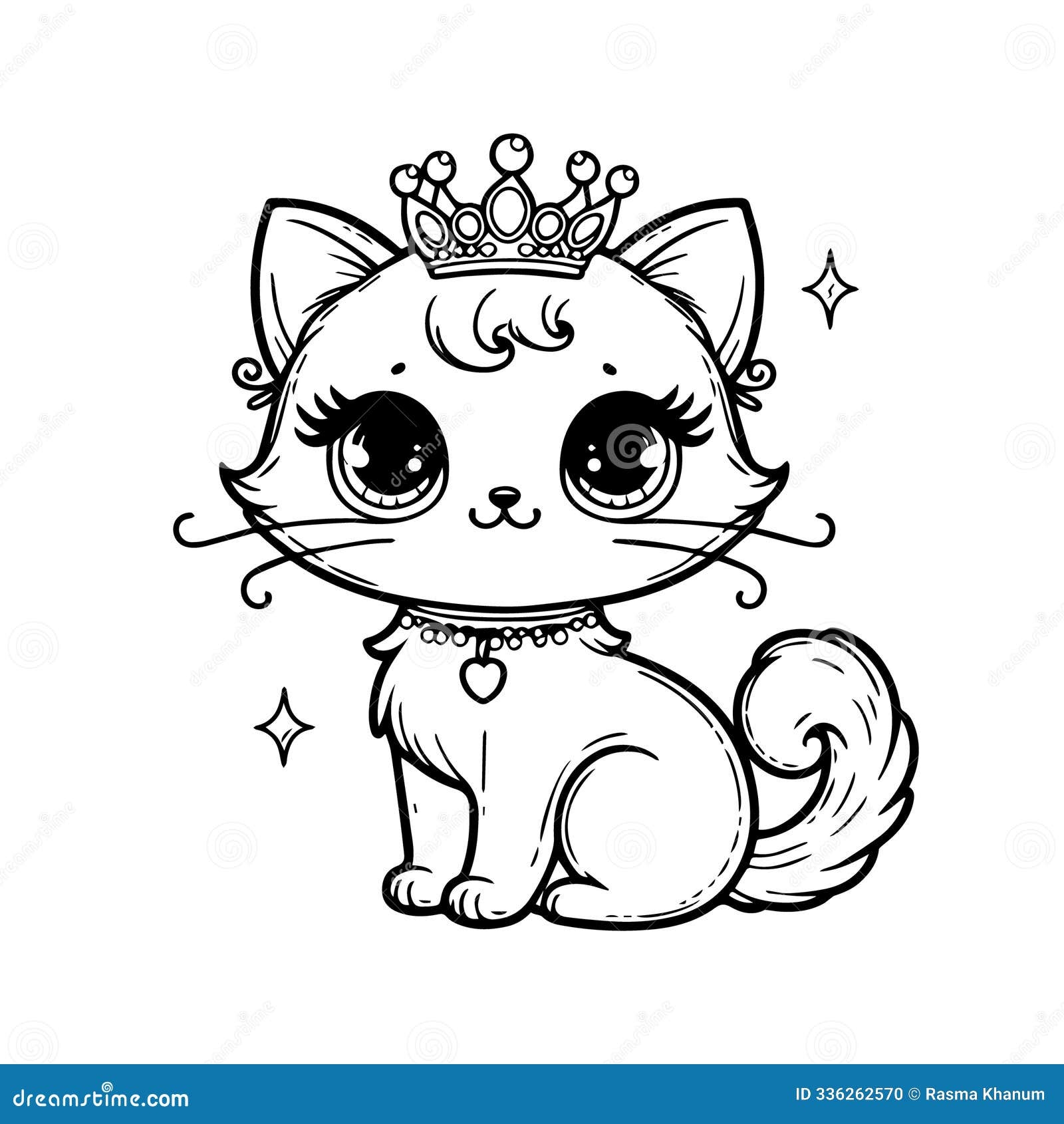 Cute And Simple Cat Coloring Sheets For All Ages kids Colouring Book Stock Vector Illustration Of Wearing Brand 336262570 Cute And Simple Cat Coloring Sheets For All Ages kids Colouring Book Stock Vector Illustration Of Wearing Brand 336262570