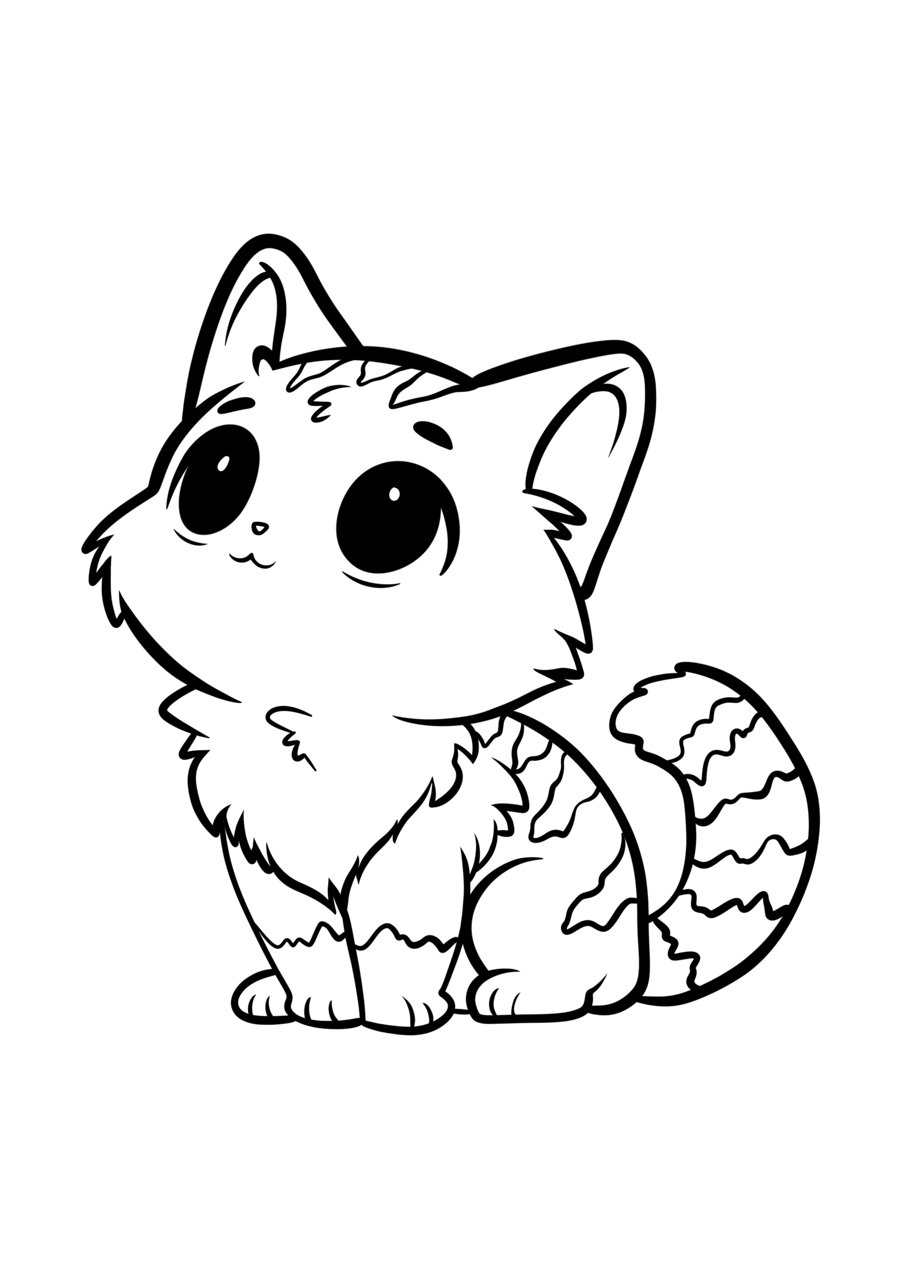 adorable animal coloring pages