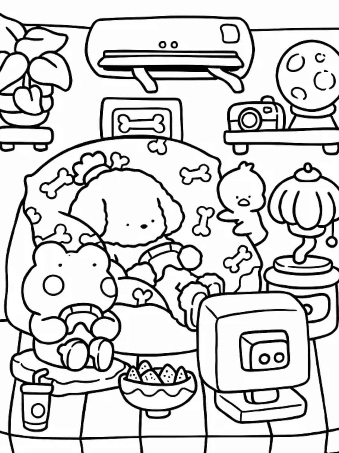 Cute Coloring Book Pdf