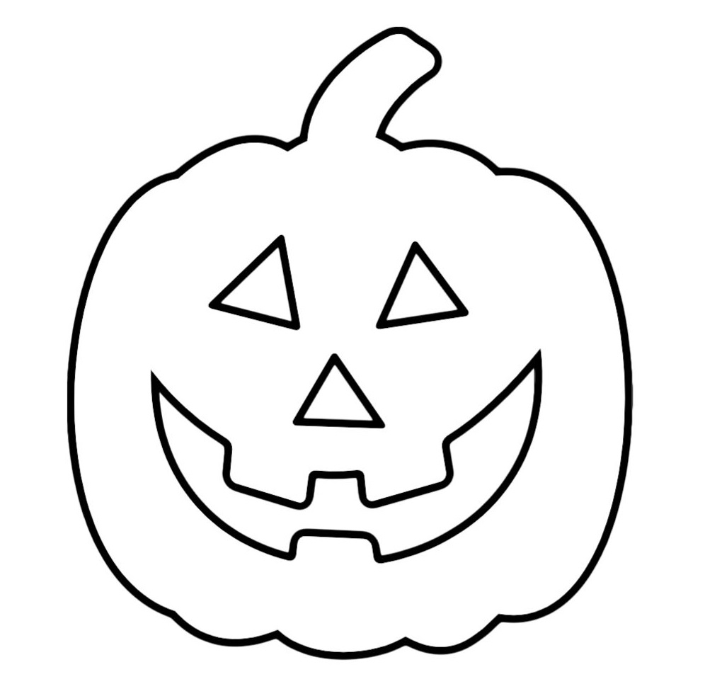 pumpkin printable coloring pages