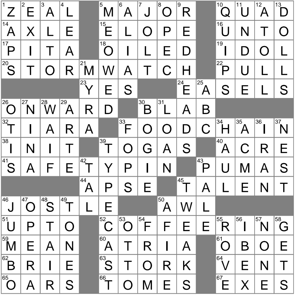 Dazzling Figure Skating Feat Crossword Clue Archives LAXCrossword
