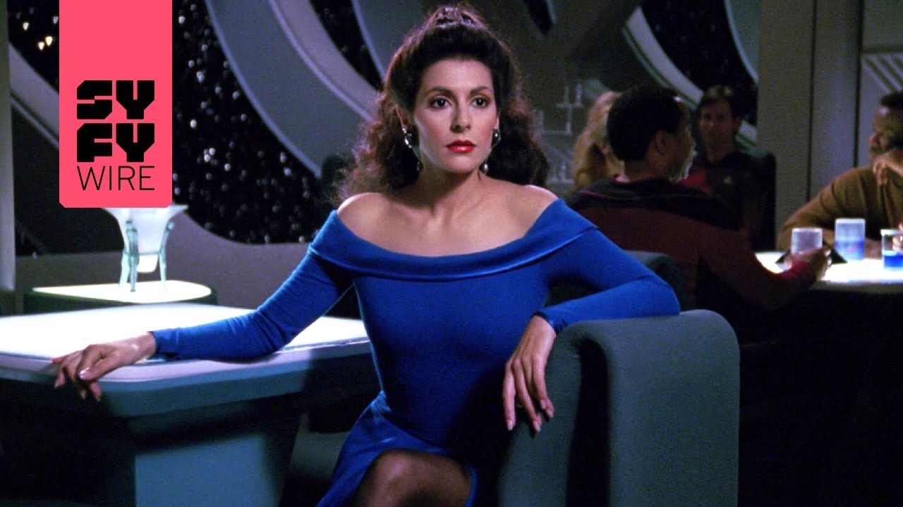 Deanna Troi s Weird Romantic History SYFY WIRE YouTube