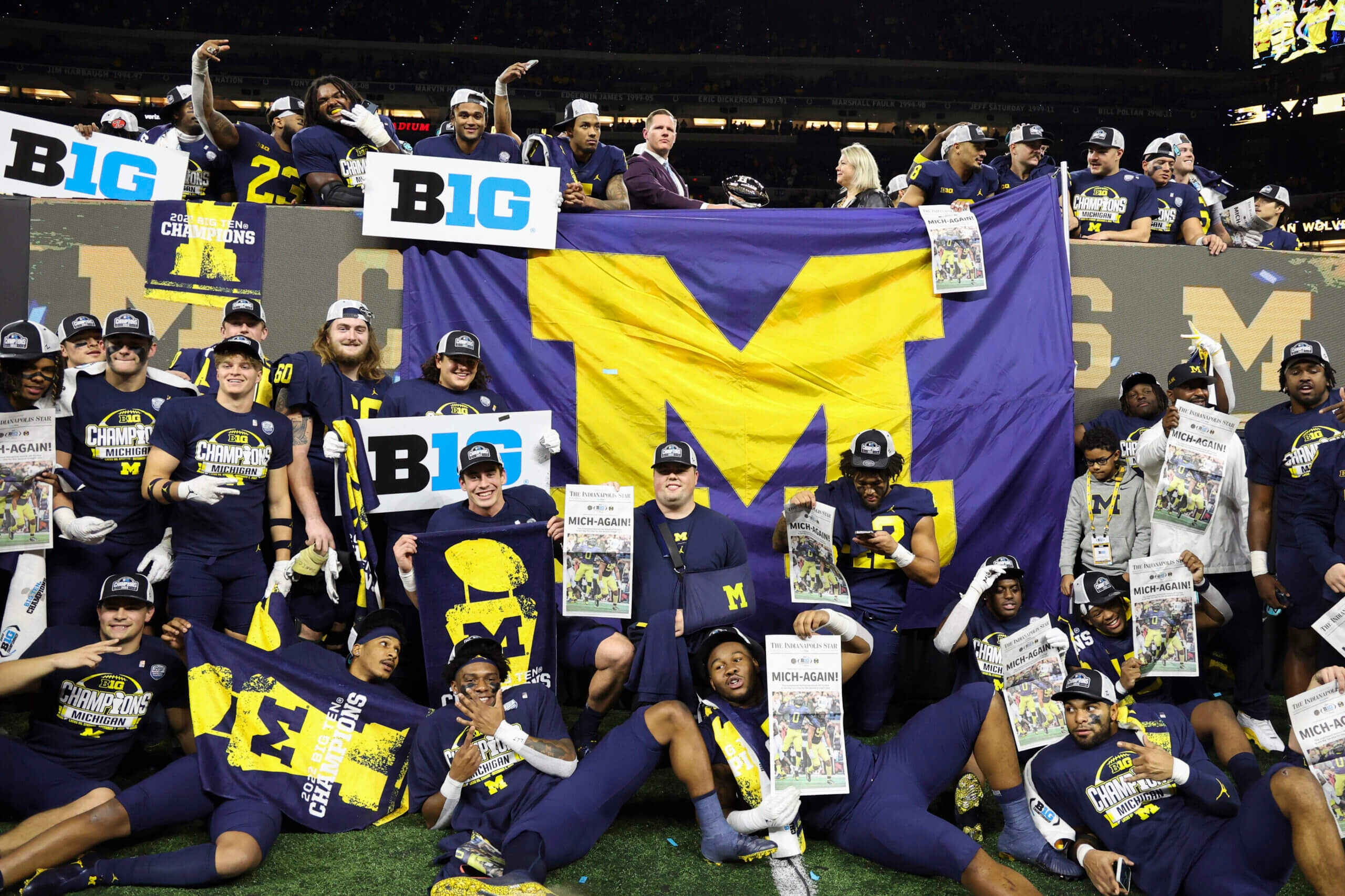 Dear Andy The Big Ten Needs A New Commissioner Here s One Pitch For The Job The Athletic