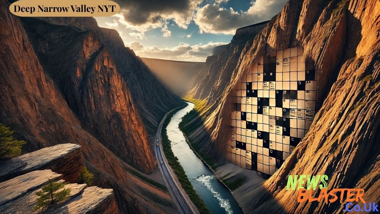 Deep Narrow Valley NYT Complete Crossword Clue Guide Answers 2024 News Blaster