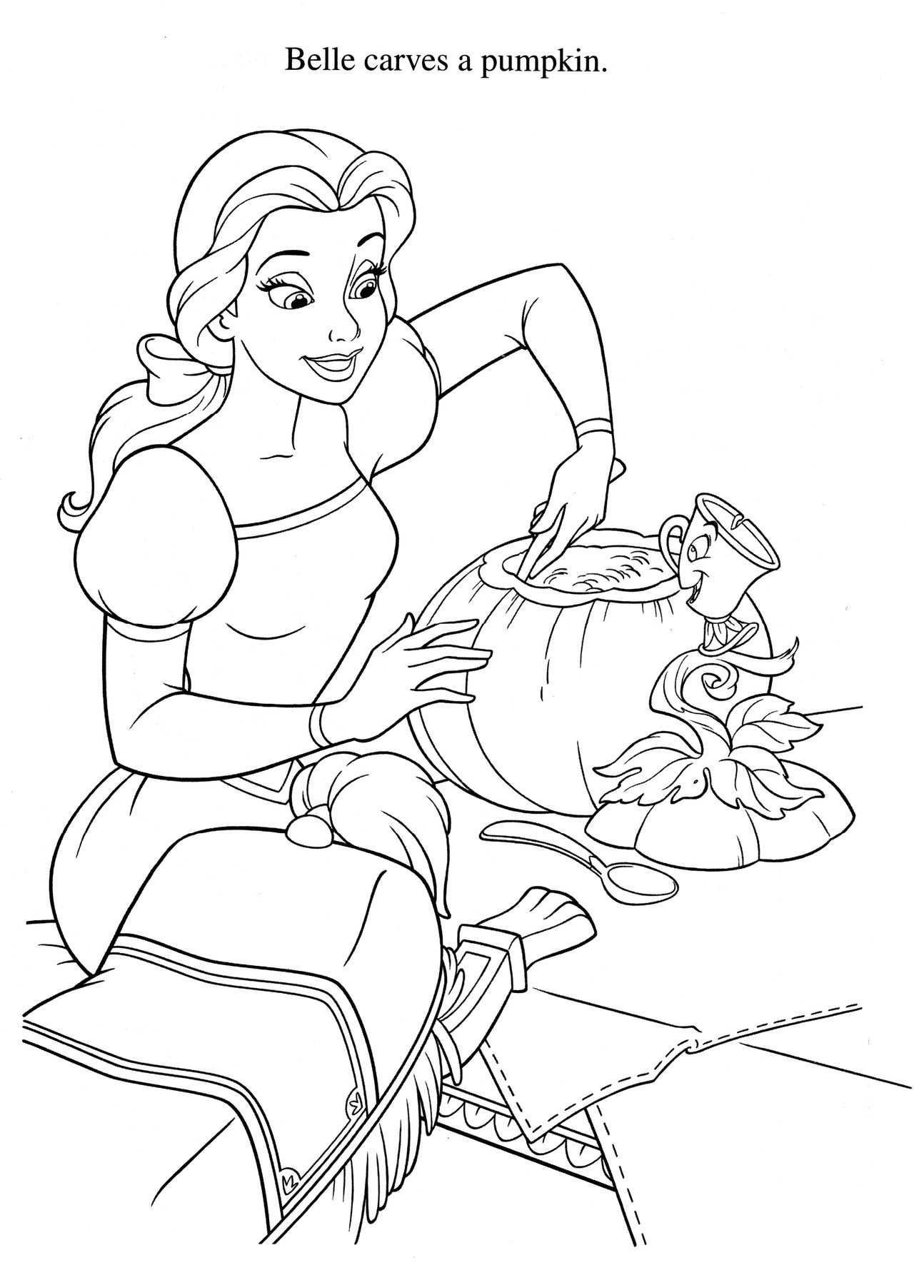 princess belle coloring pages princess belle coloring pages