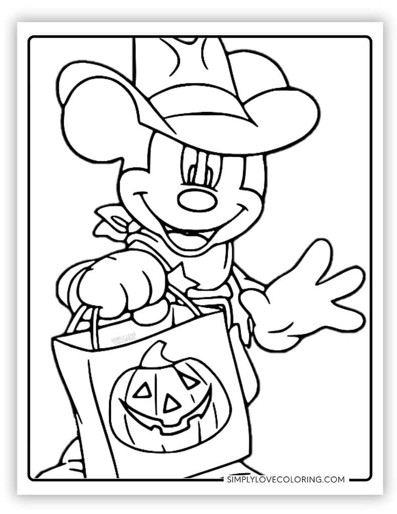 disney printable coloring book