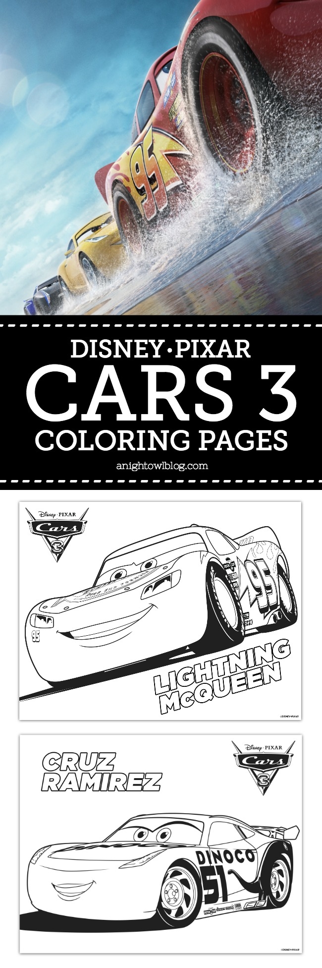 disney cars coloring pages