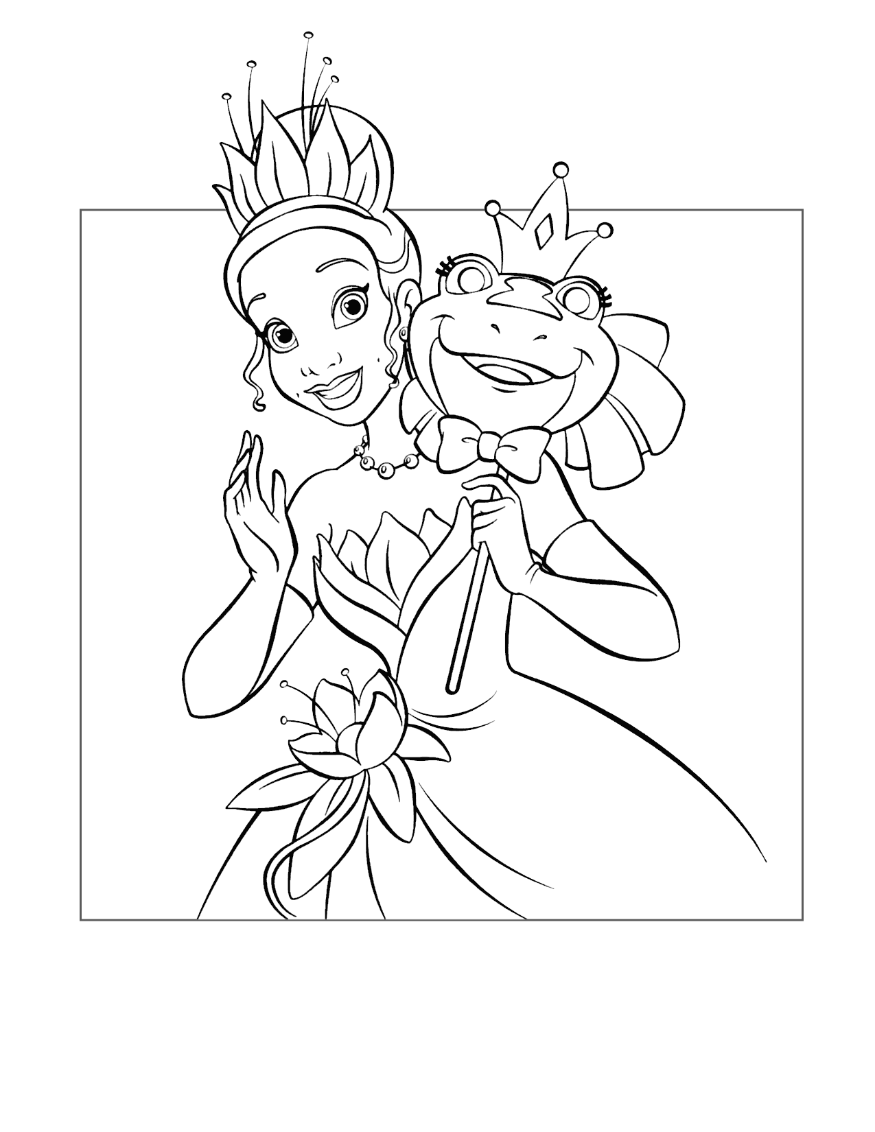 disney tiana coloring pages disney tiana coloring pages