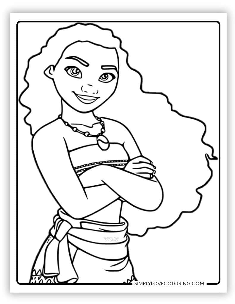 disney character coloring pages