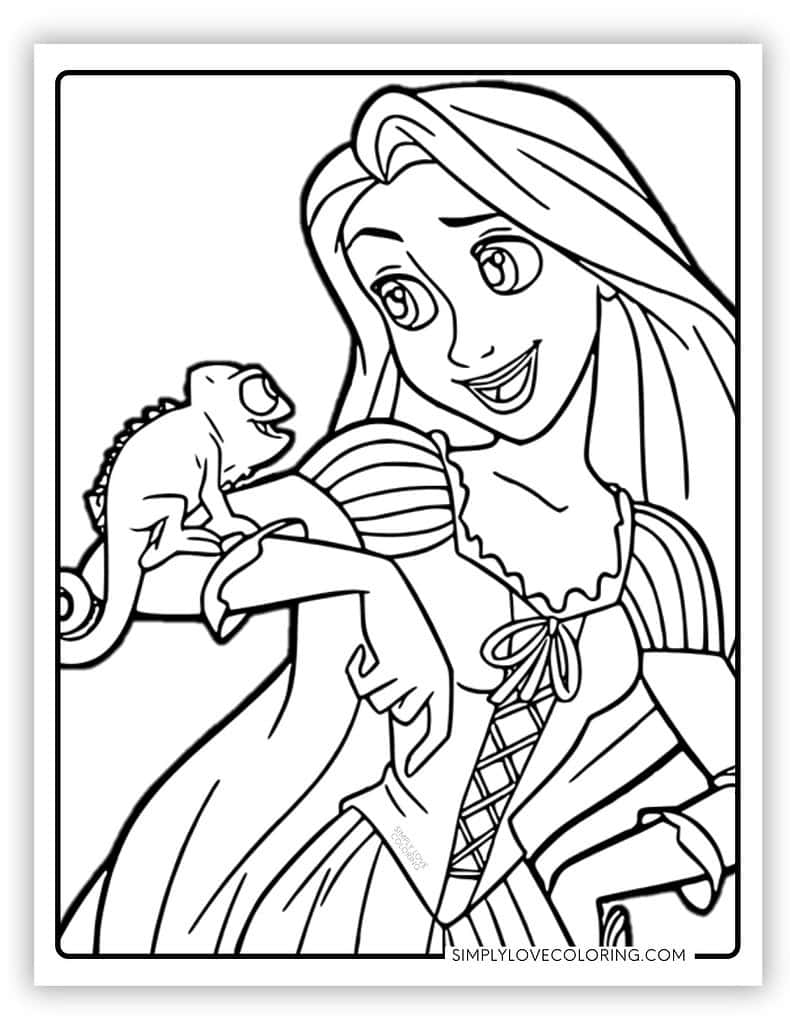 disney coloring pictures free