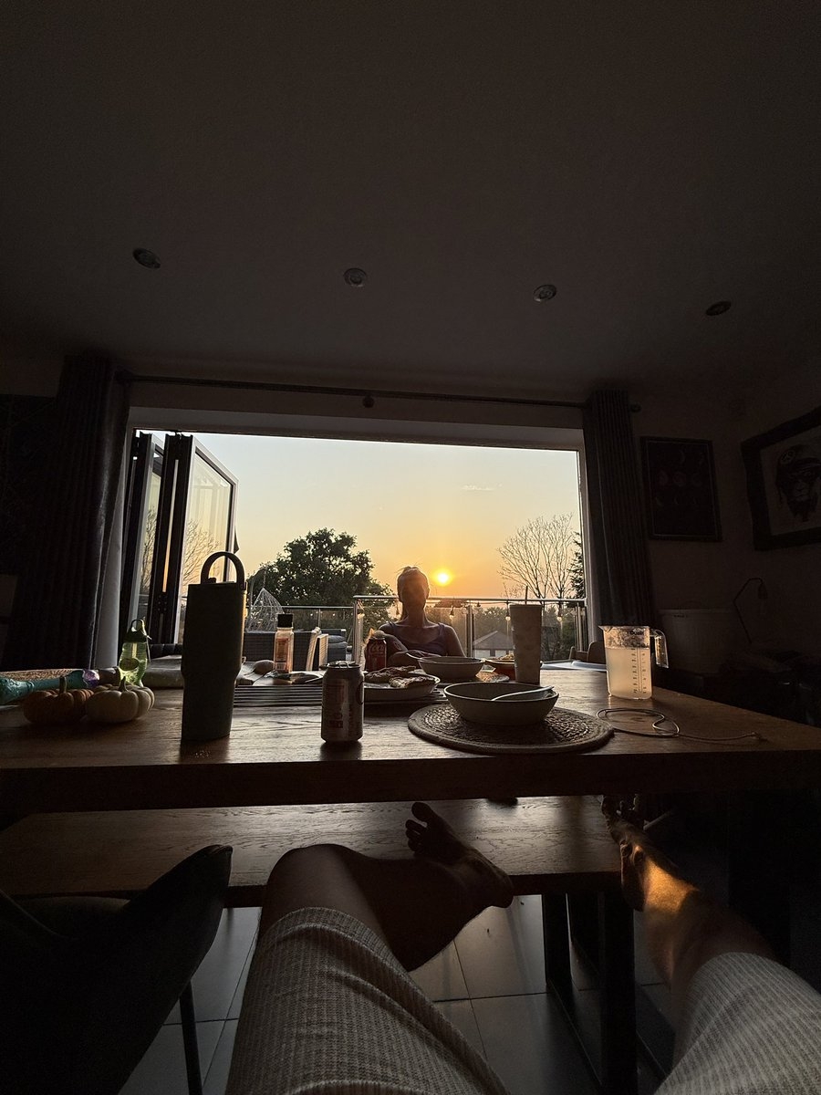 enjoyed a home cooked meal