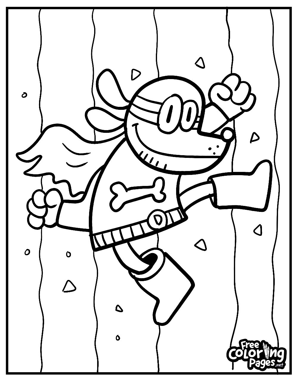 Dog Man Coloring Pages Free Coloring Pages Dog Man Coloring Pages Free Coloring Pages