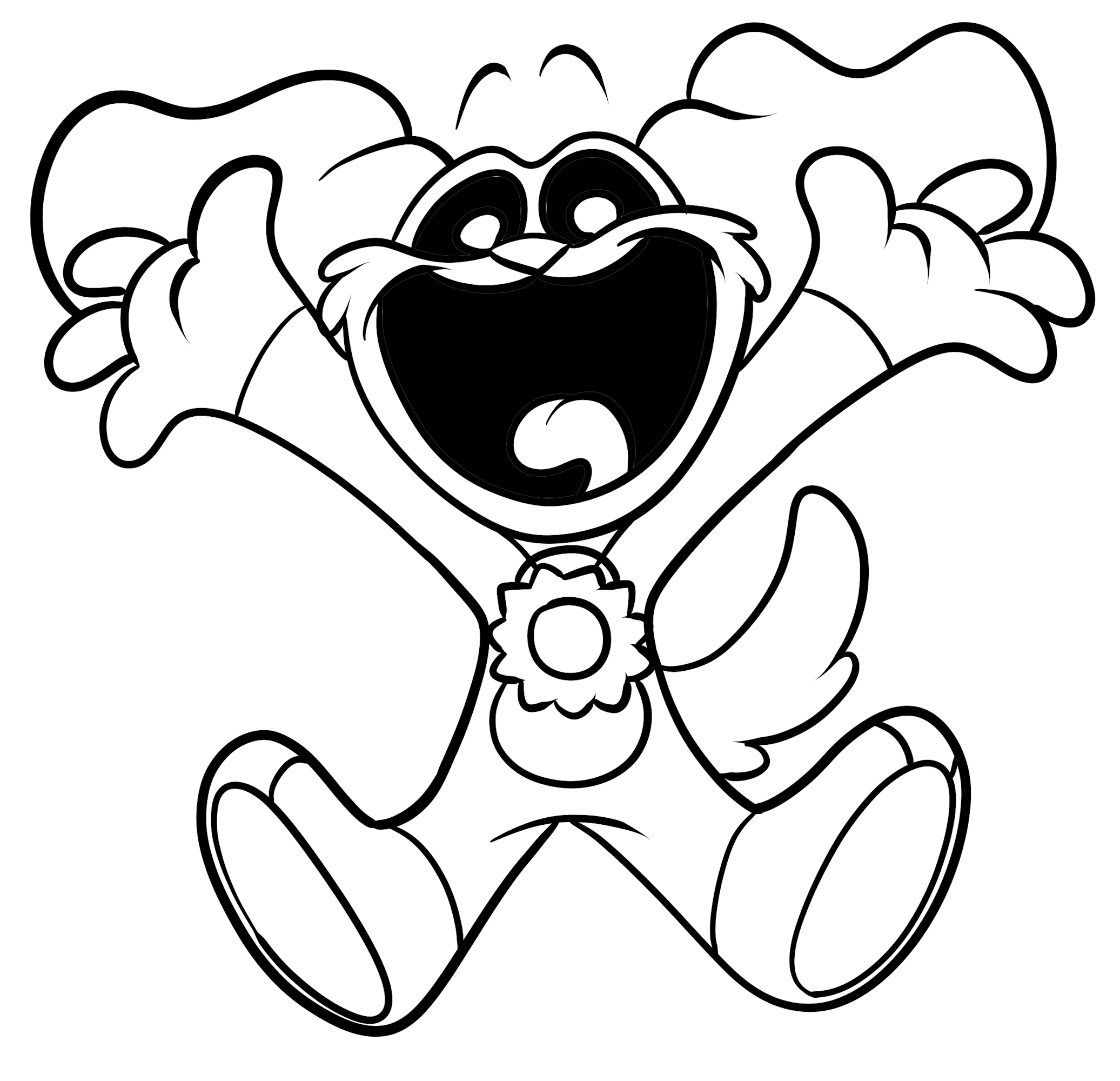 Dogday Coloring Pages By Smiling Critters