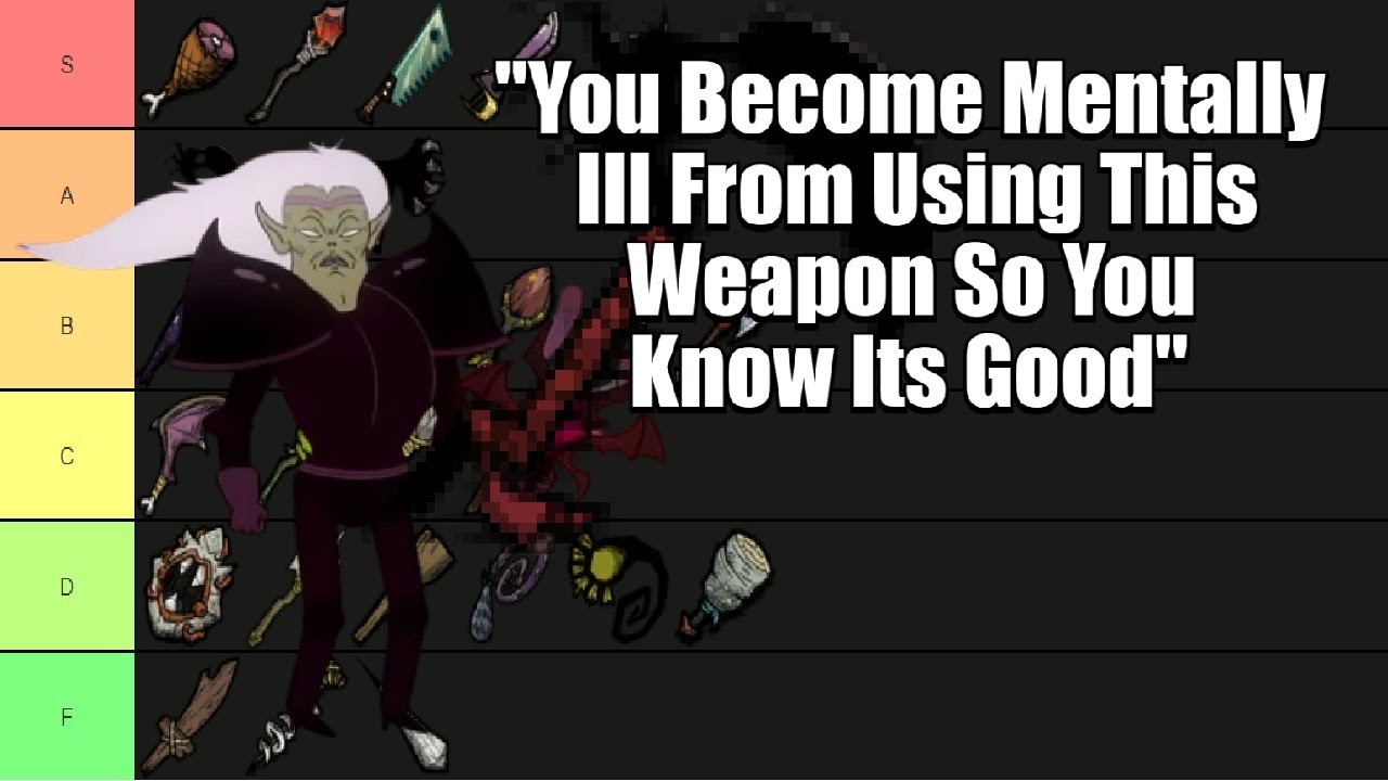 fencing sword don't starve