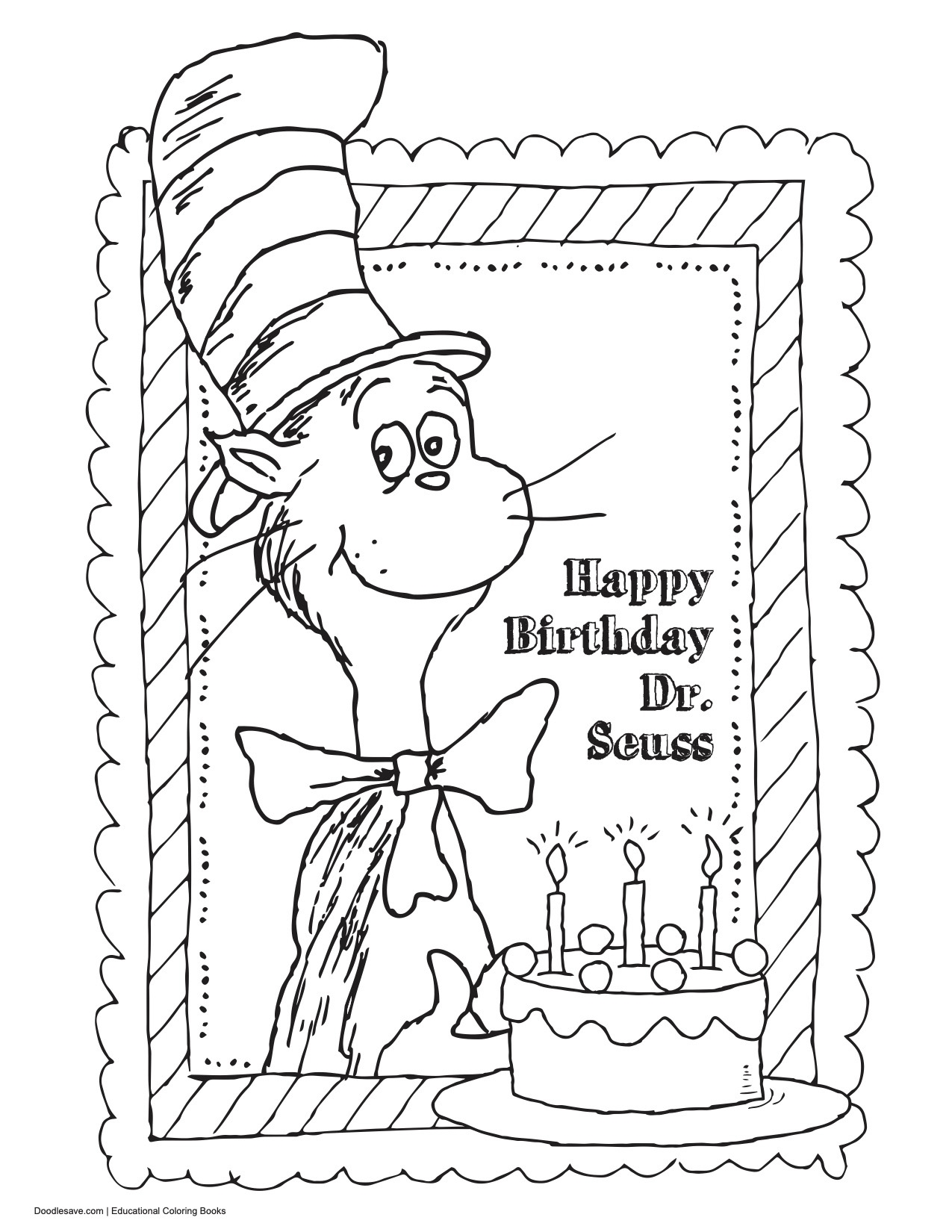 Dr Seuss Doodles Ave Dr Seuss Doodles Ave