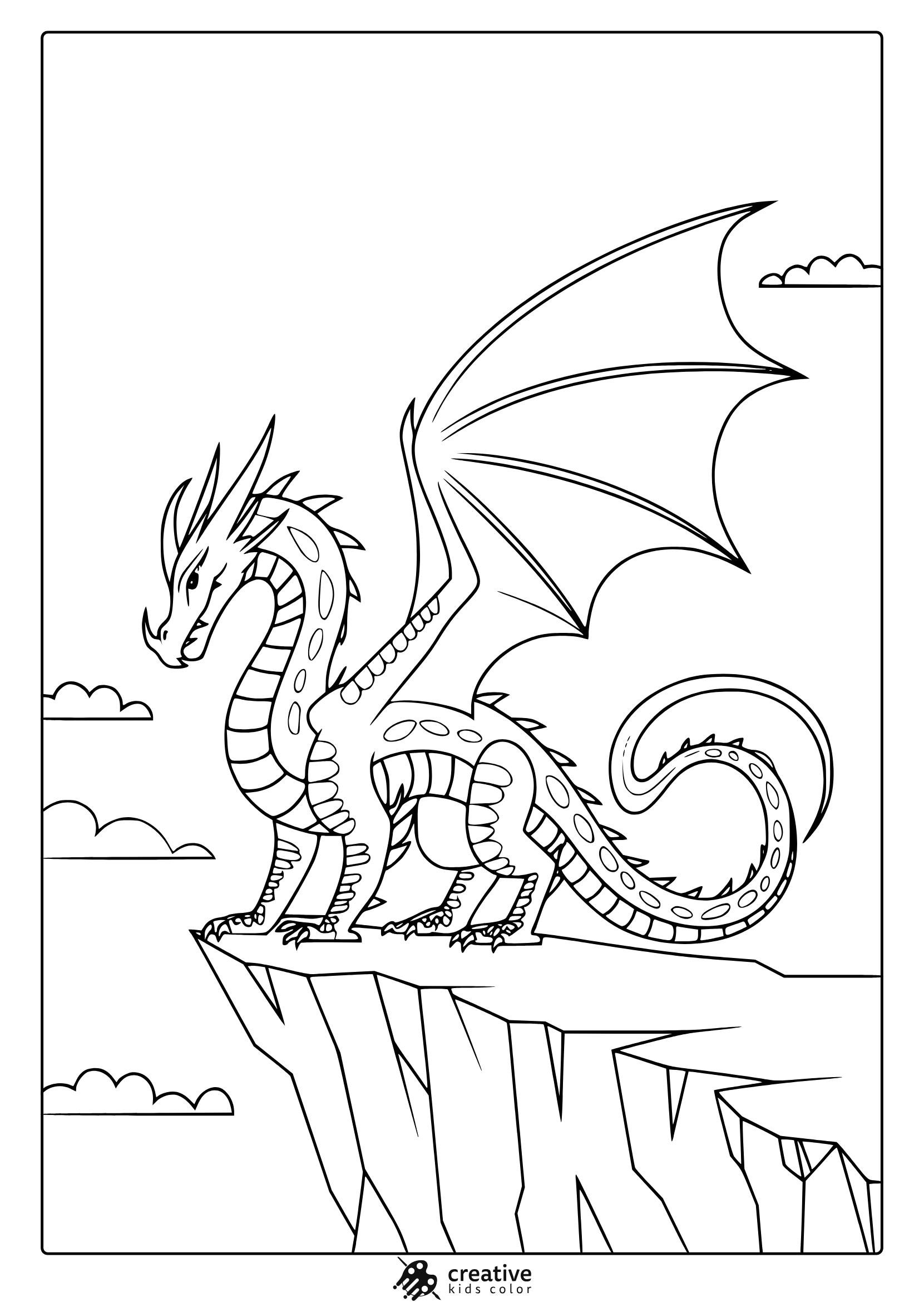 coloring pages of dragons coloring pages of dragons