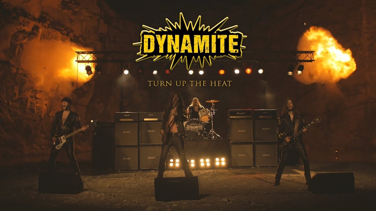 DYNAMITE Turn Up The Heat Official Video YouTube