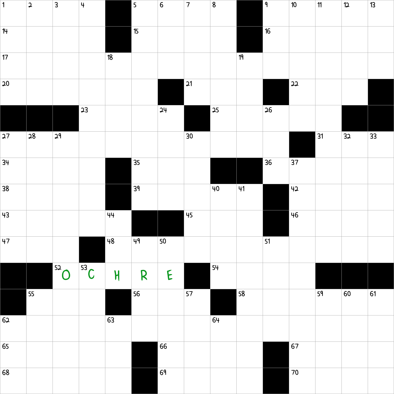 Earth Tone NYT Crossword Clue October 22 2024