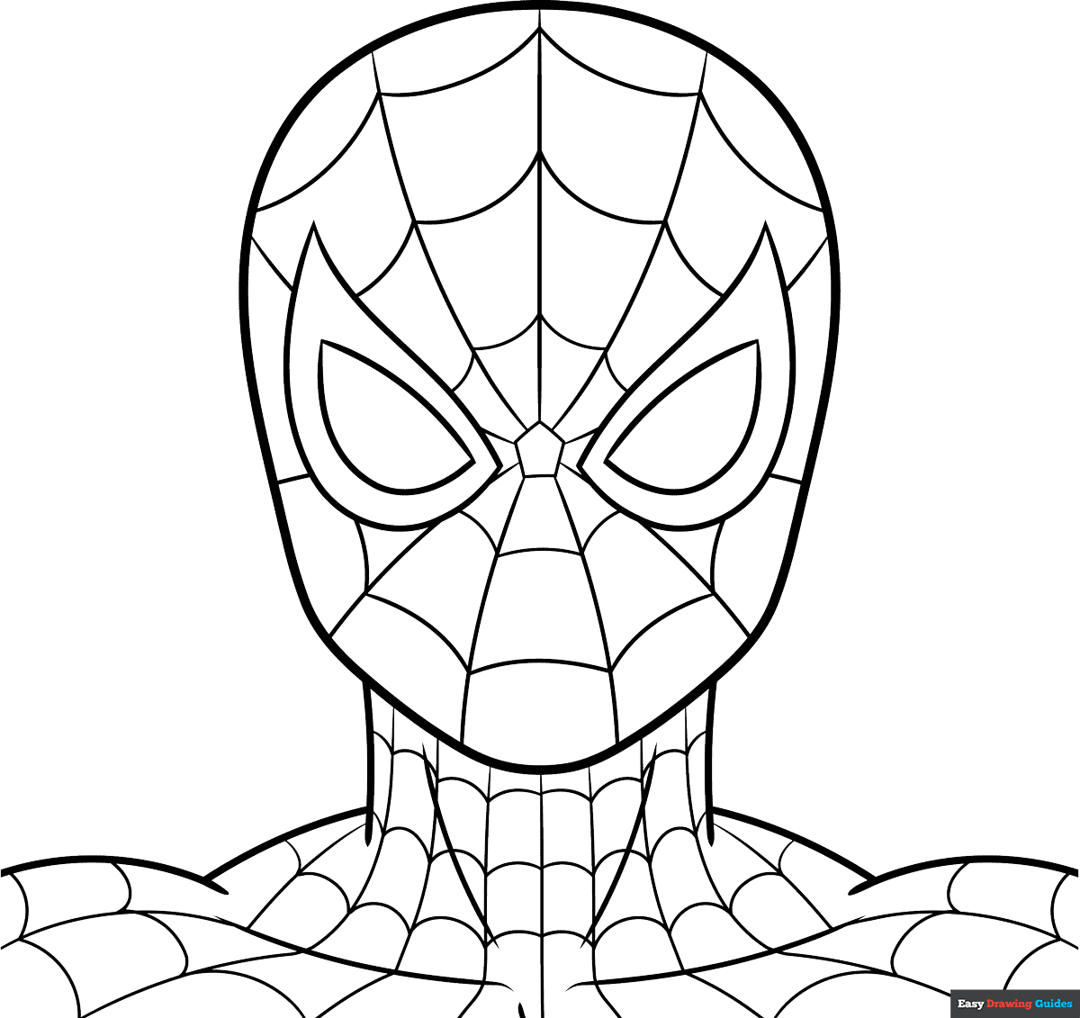 free coloring pages spiderman