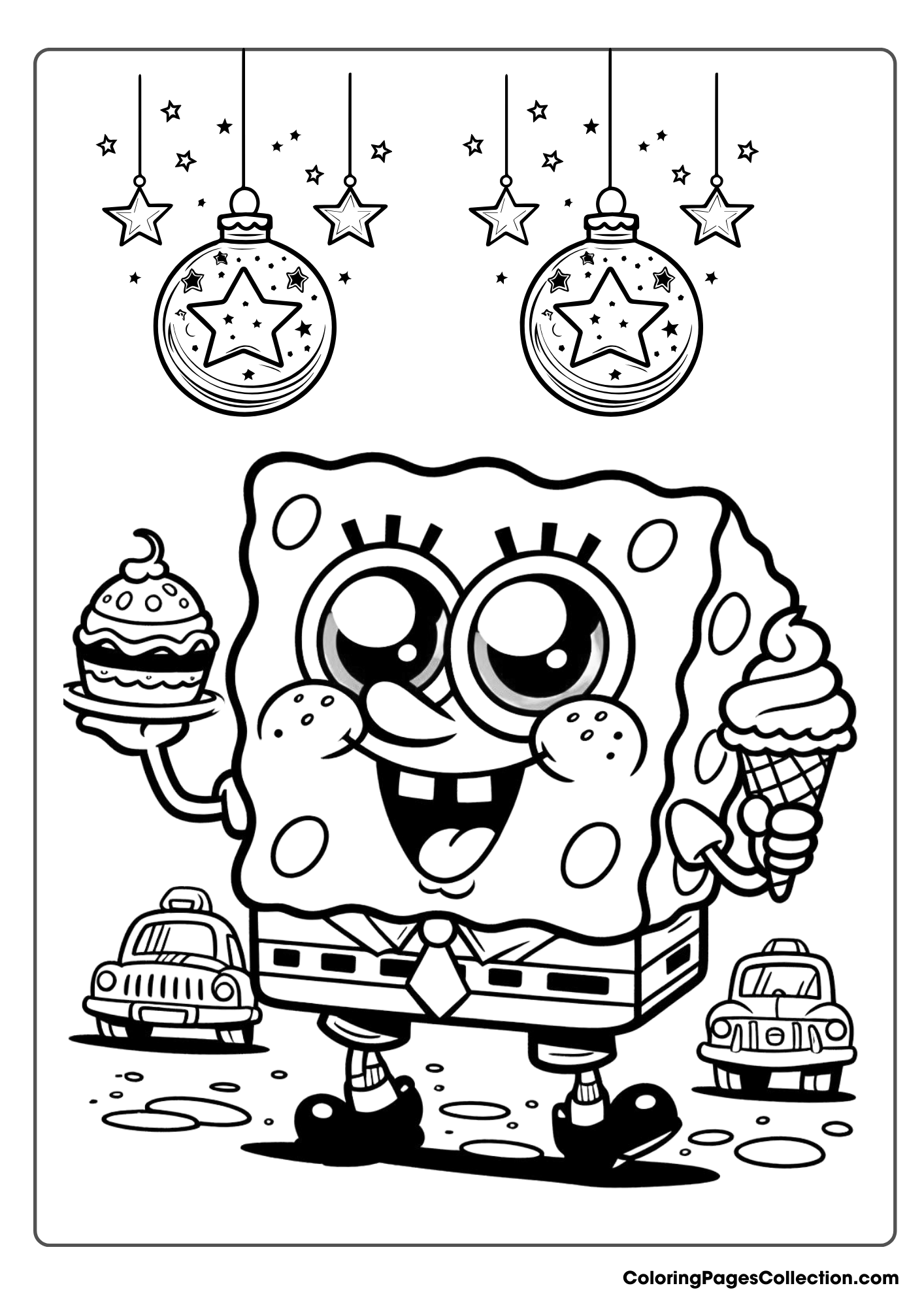 spongebob coloring sheets to print