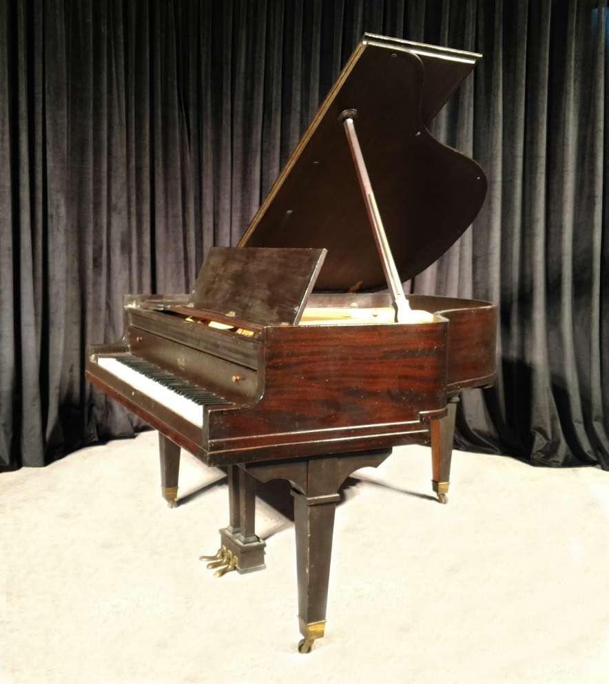 Ellington Baby Grand Piano Antique Piano Shop Inc 