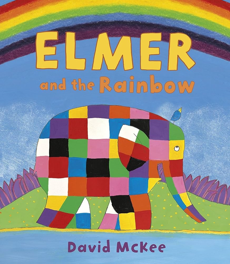 Elmer And The Rainbow Elmer Picture Books Book 15 Kindle Edition By McKee David Children Kindle EBooks Amazon 