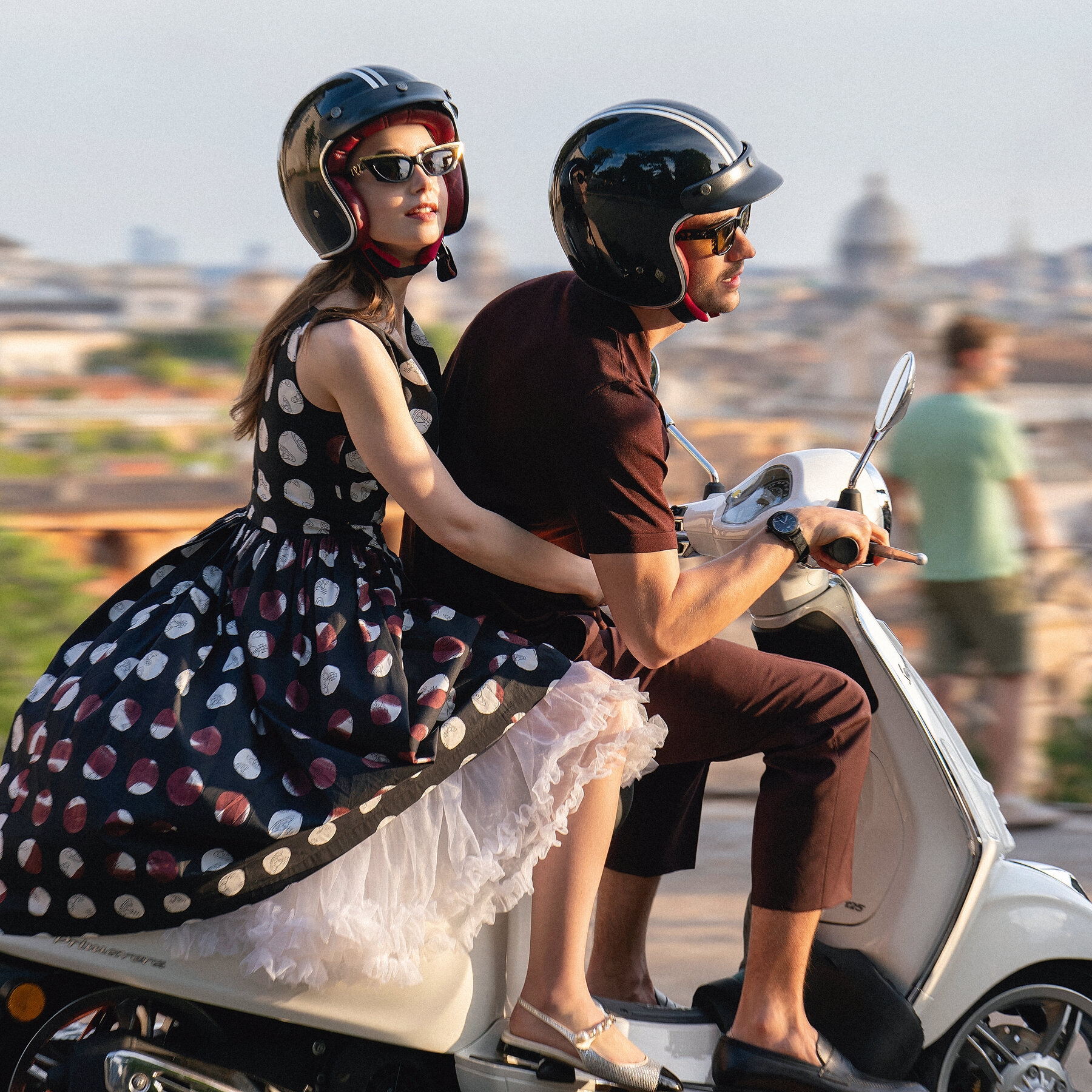 Emily In Paris Makes Its Mark On A Fashion Capital And More News The New York Times