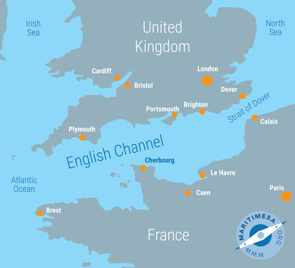 English Channel And The Straits Of Dover Maritime Economics SA Grade 12