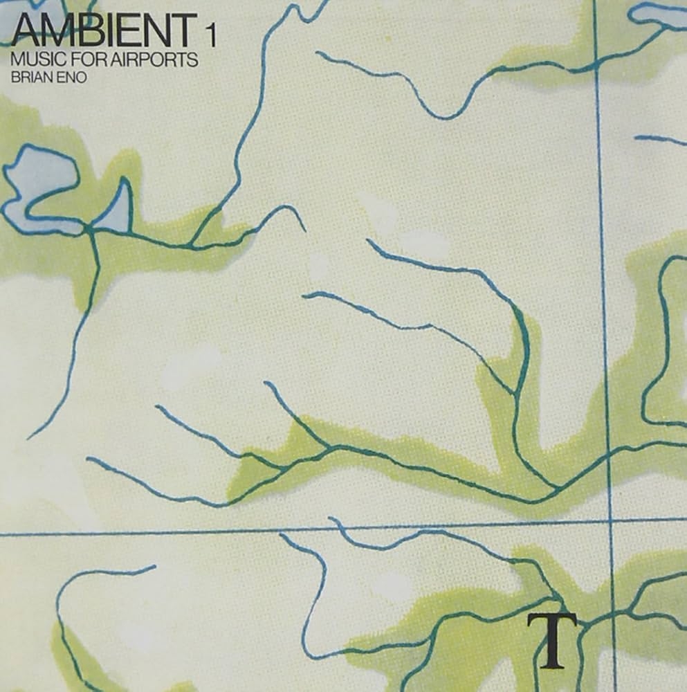 Eno Brian Ambient 1 Music For Airports Amazon Music