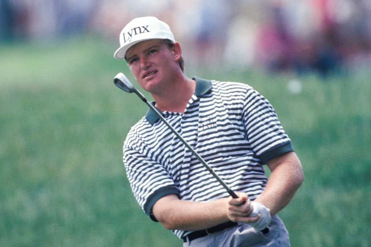 Ernie Els 1994 US Open Triumph At Oakmont