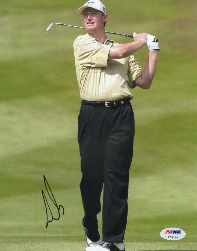 ERNIE ELS SIGNED AUTOGRAPH 8x10 PHOTO GOLF THE BIG EASY US OPEN CHAMPION PSA EBay