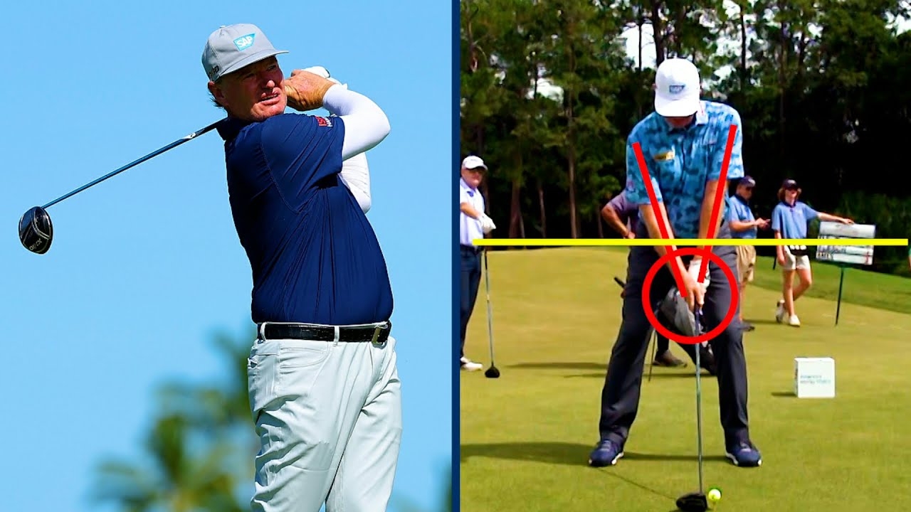 Ernie Els Swing Theory Driver Iron Wedge YouTube Ernie Els Swing Theory Driver Iron Wedge YouTube