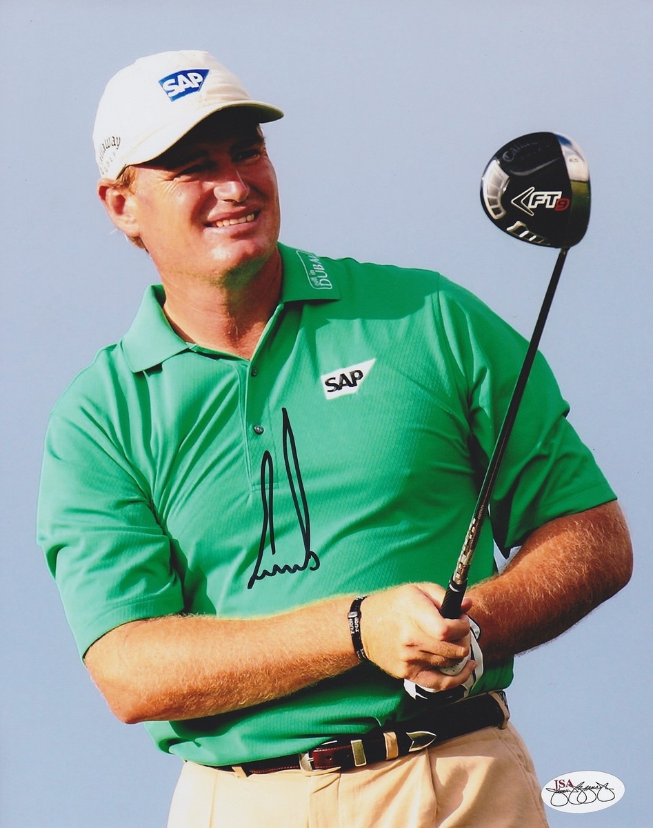 Ernie Els The Big Easy Signed 8x10 Photo JSA COA EBay
