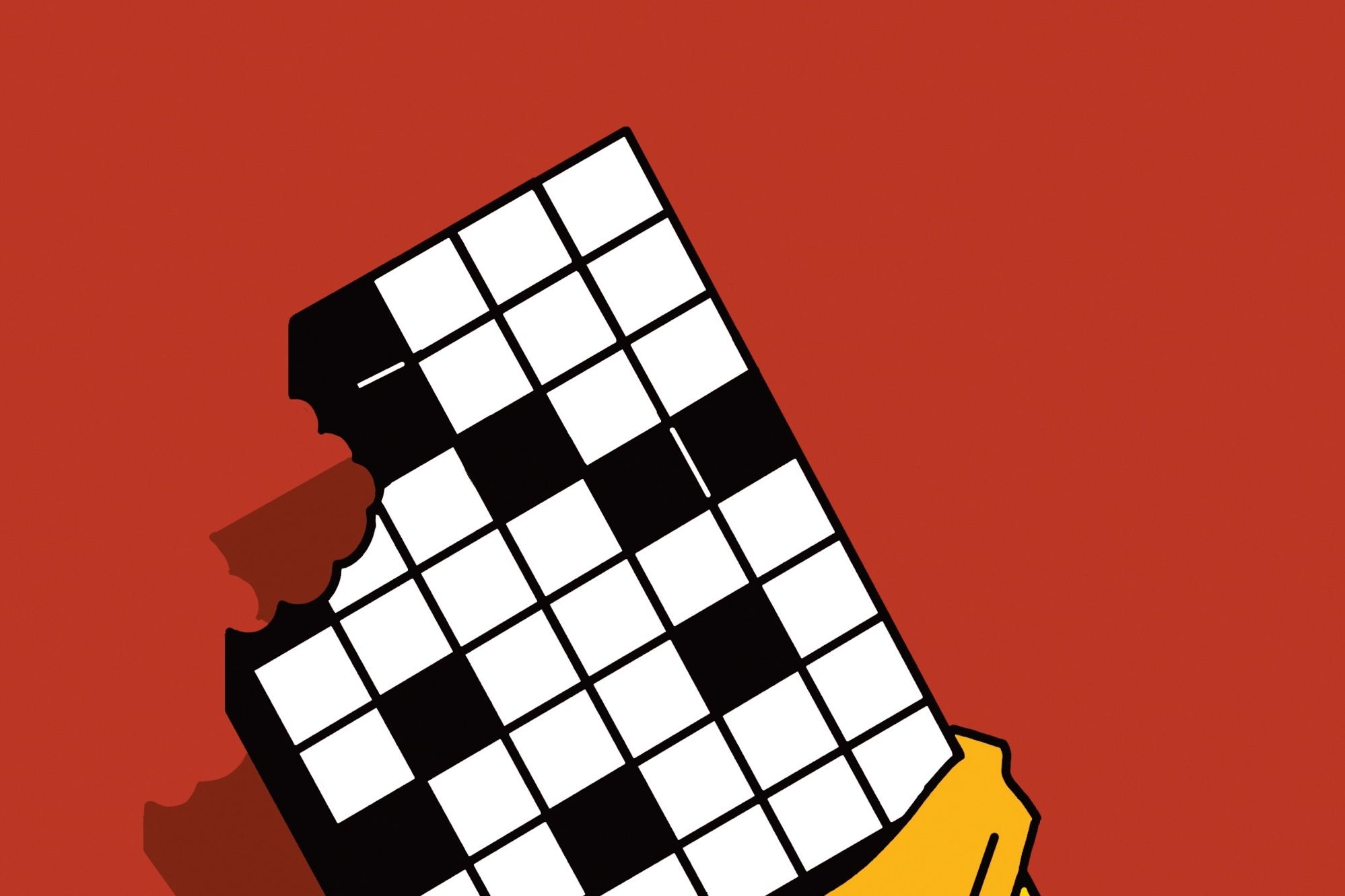 worried crossword puzzle clue