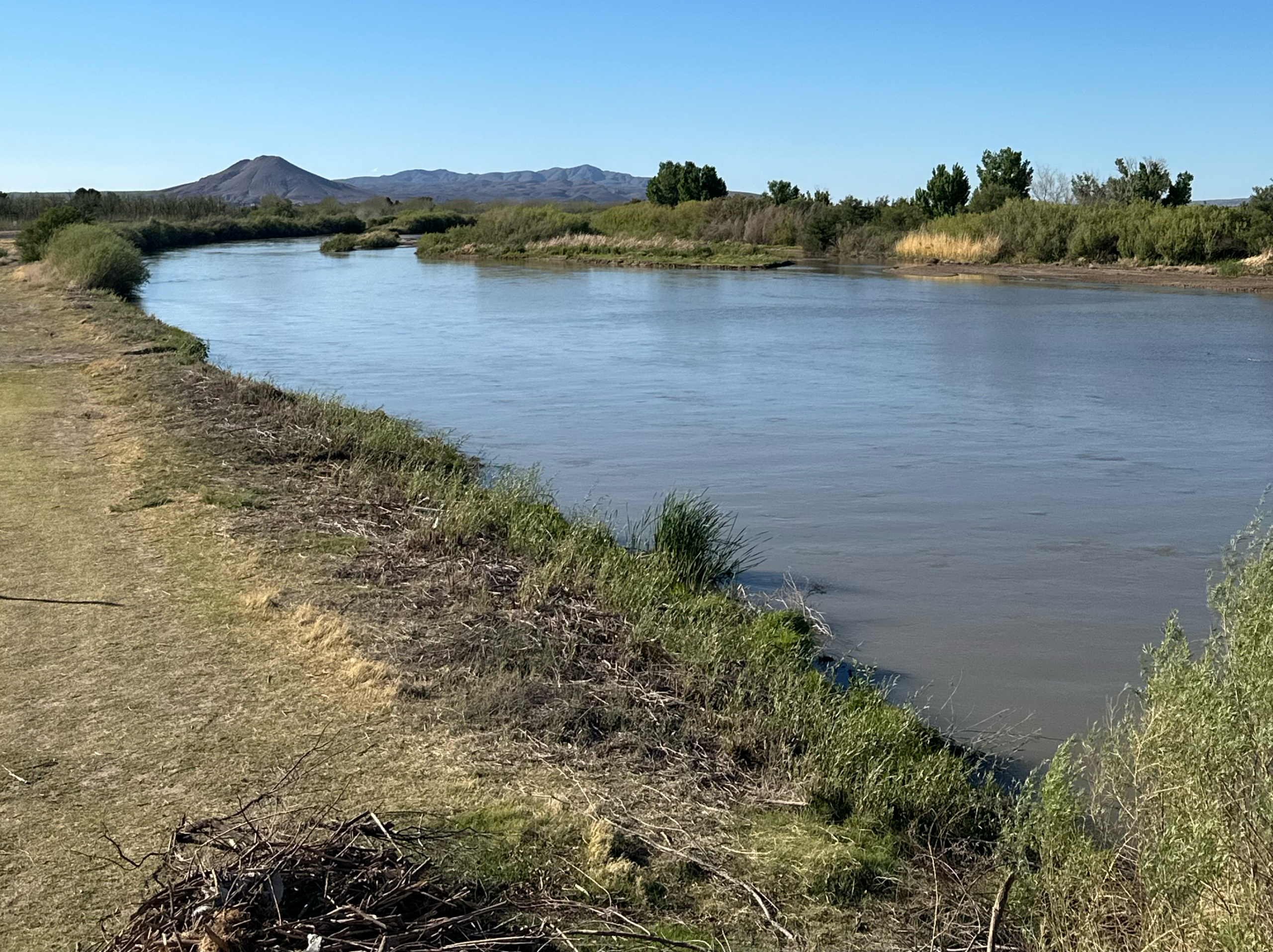 river through new mexico