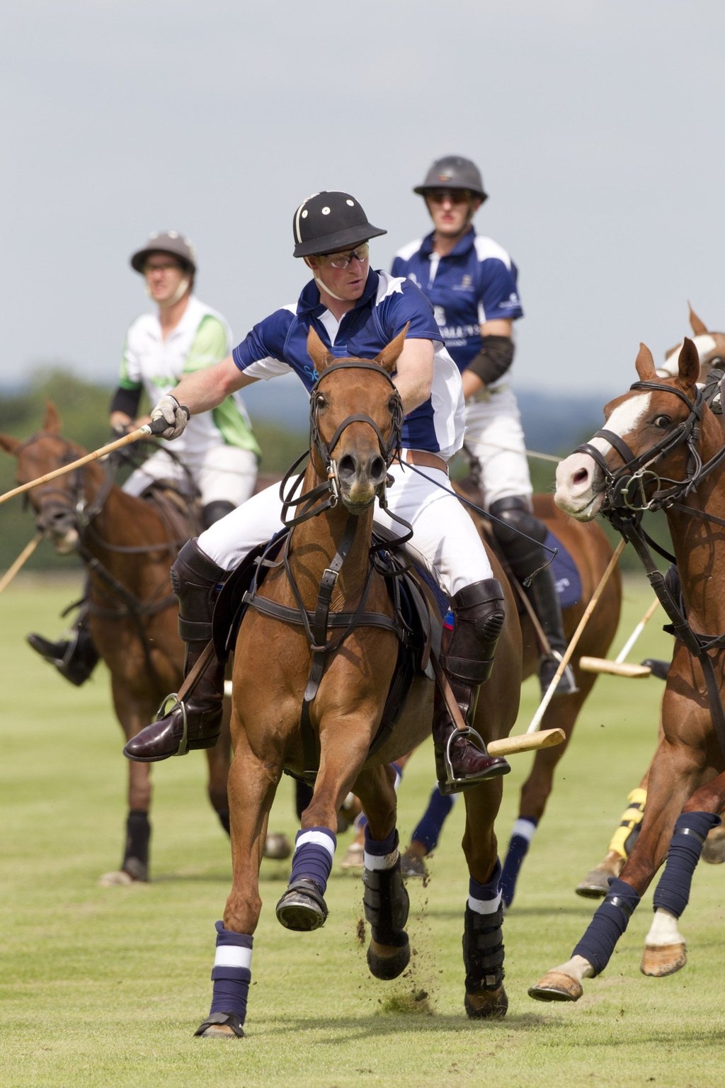Explainer How Polo Became The sport Of Kings Loved By Prince Harry Winston Churchill And Walt Disney The Horseback Ball Game Spread From Ancient Persia To Become The Aristocrat s Ultimate Status
