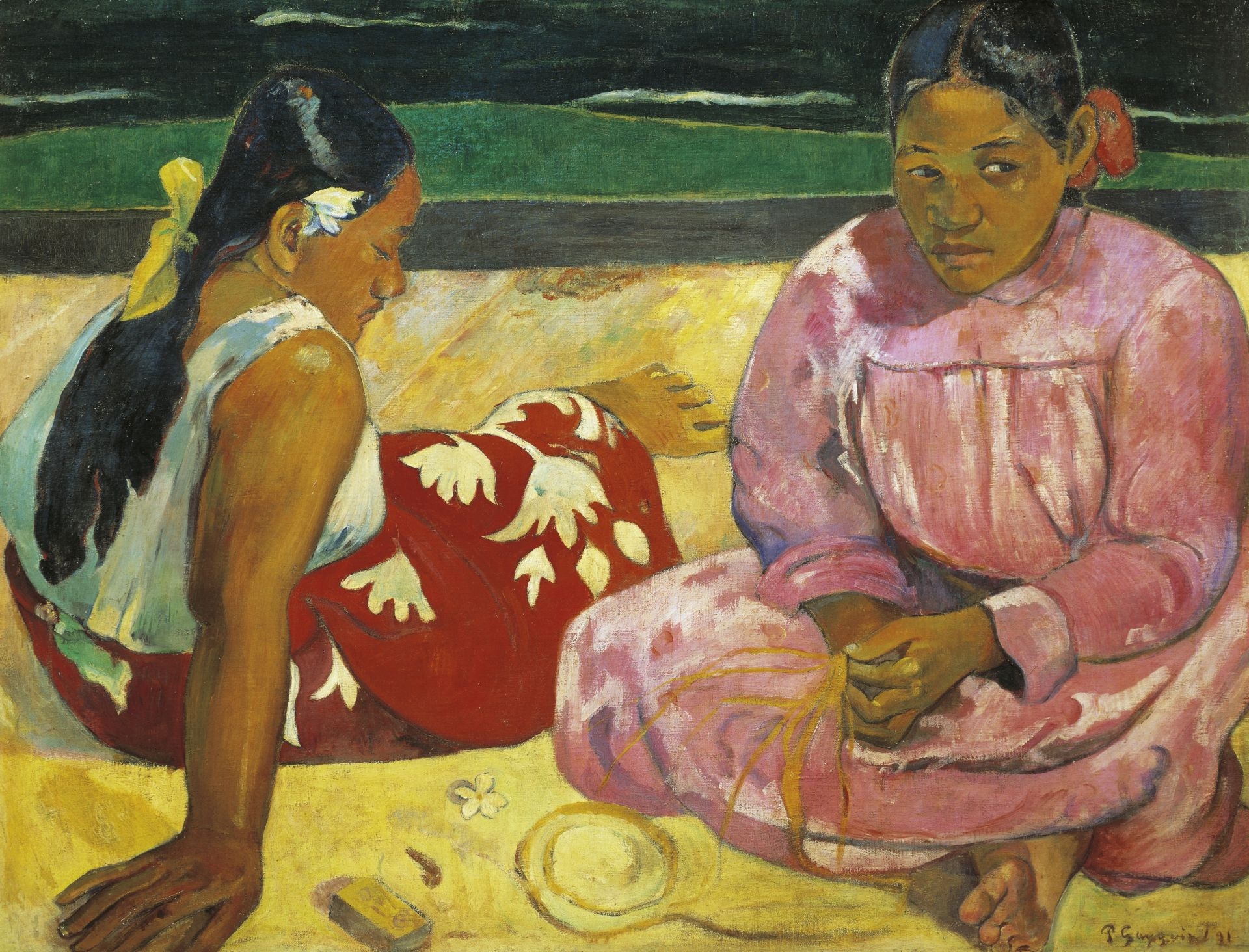 Exploring Paul Gauguin s Search For The Primitive In Tahiti New Lines Magazine