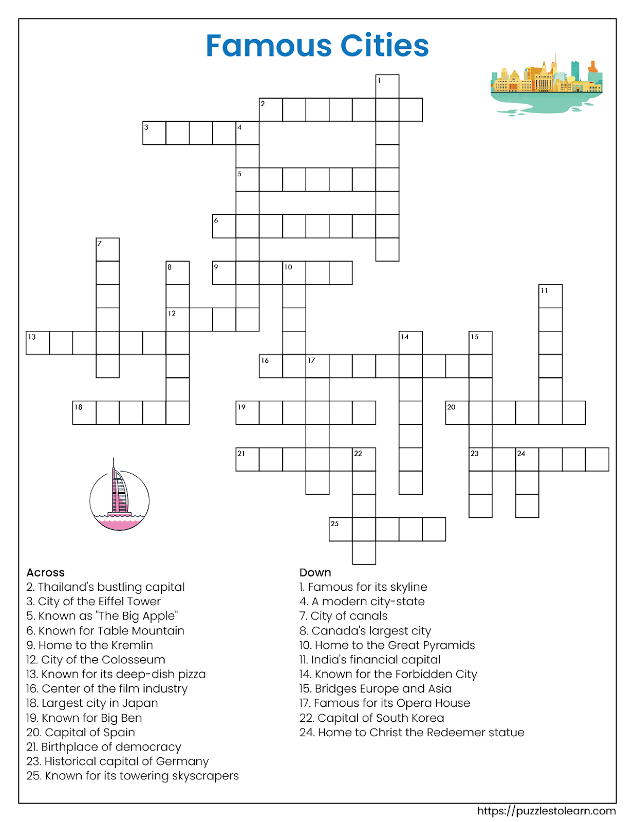 asian capital crossword clue