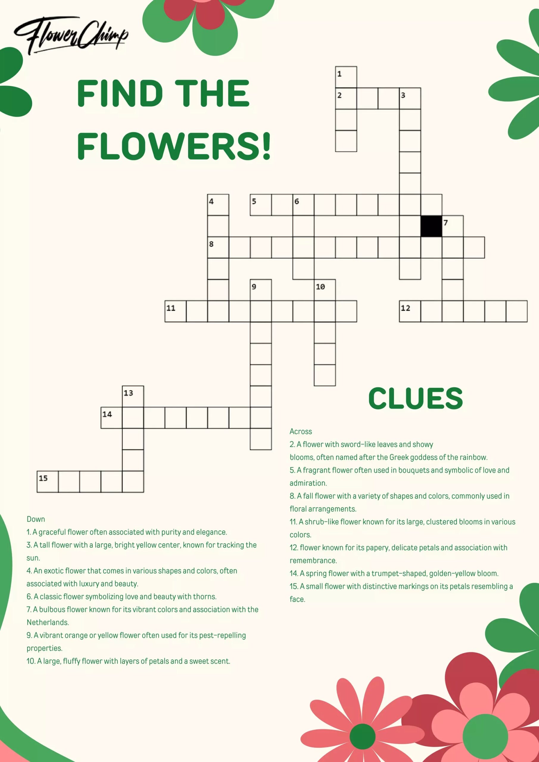 FC crossword puzzle PDF