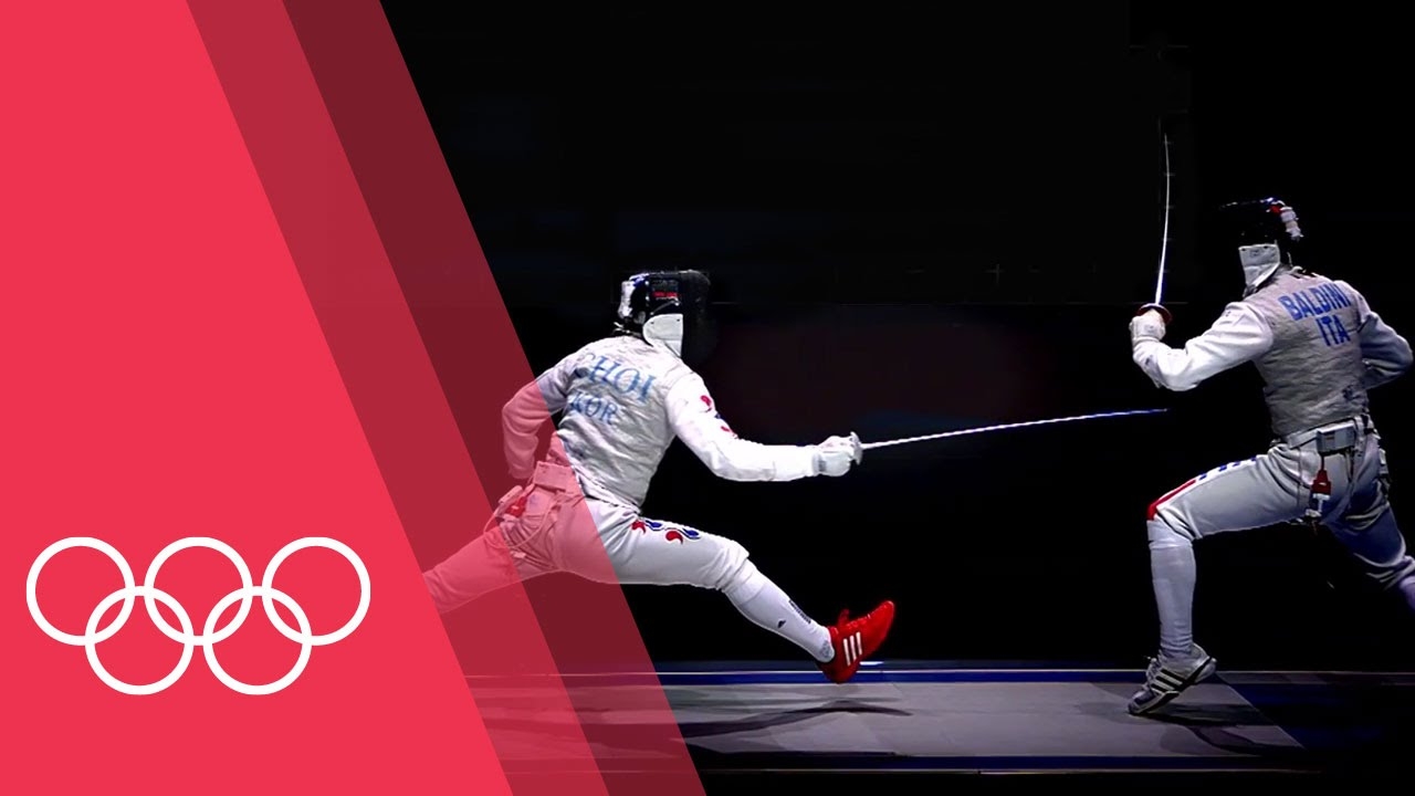 Fencing Olympic Insider YouTube