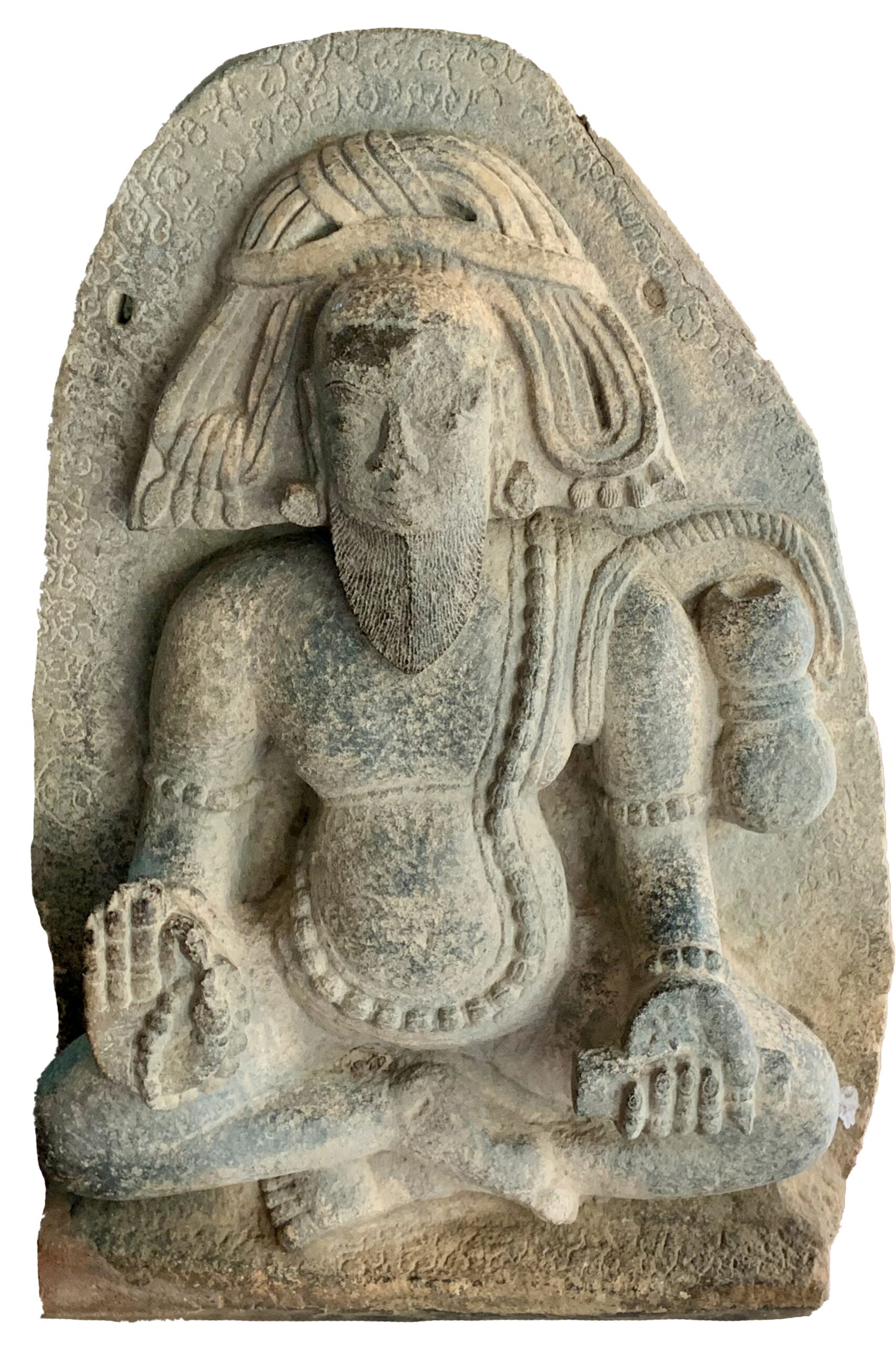 File 11th Century Sthanapati Head Of Hindu Monastery And Manuscripts jpg Wikimedia Commons