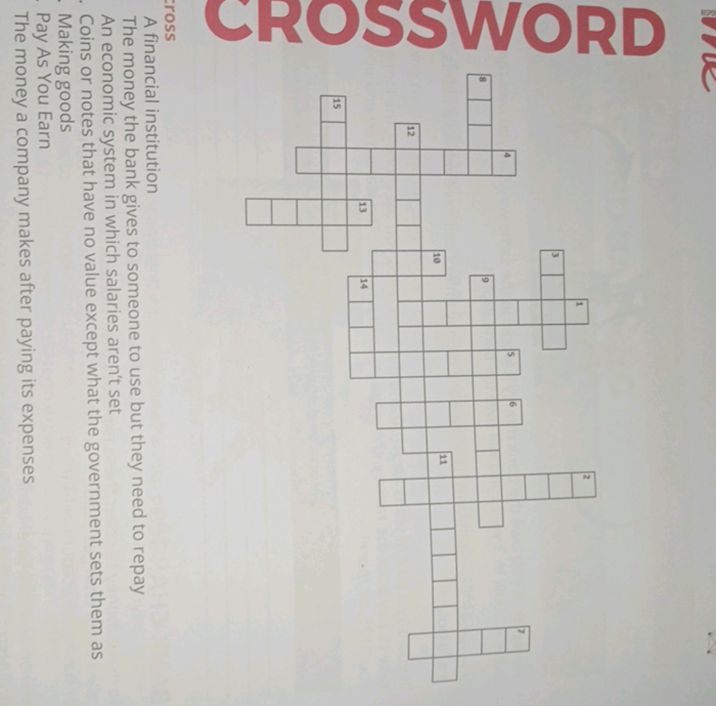 coins in cambridge crossword clue