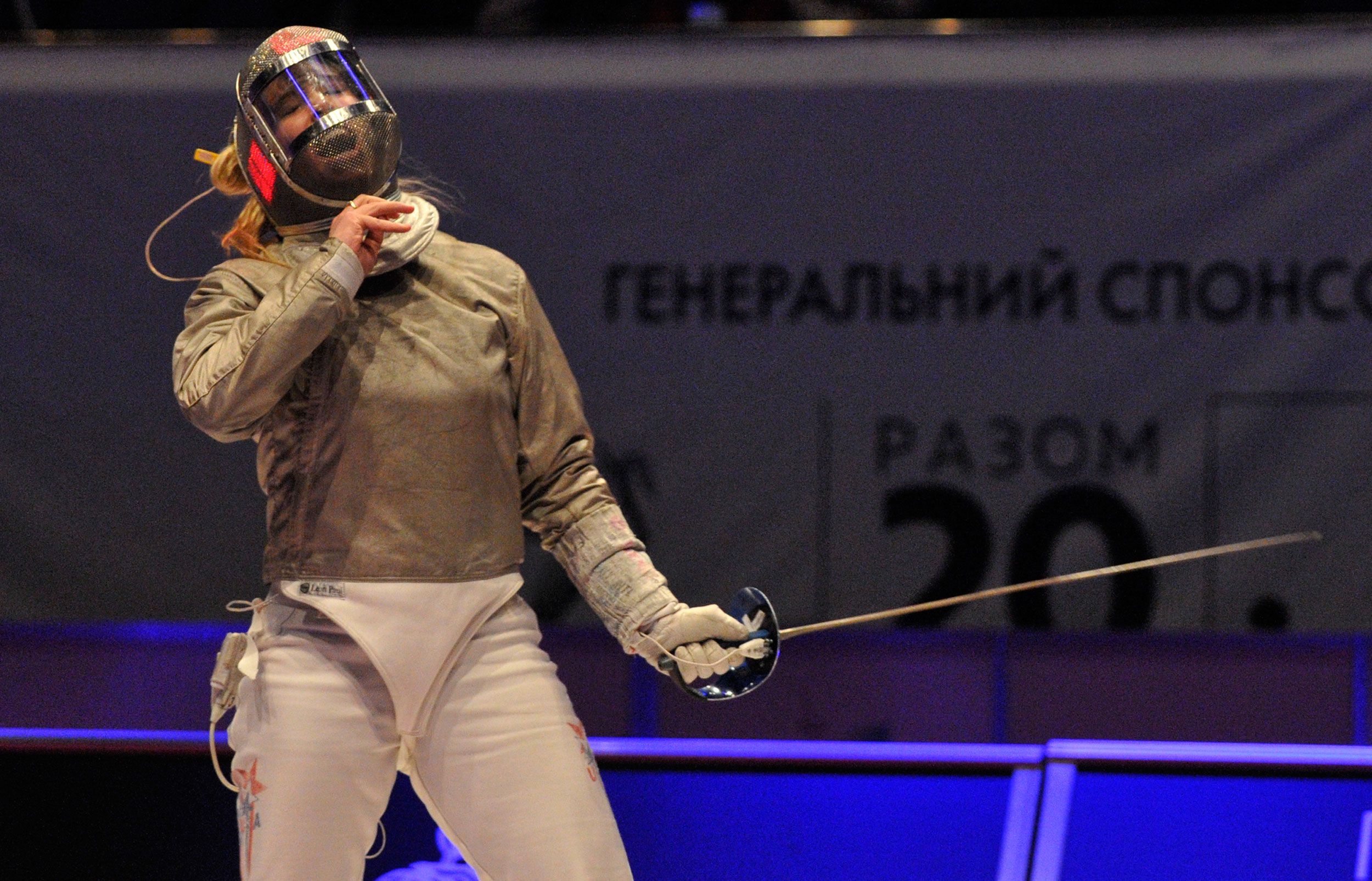 For Olympic Fencers Only Steel Is Real WIRED