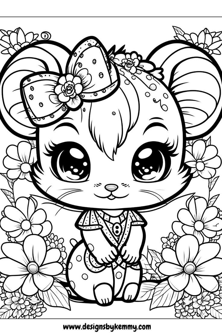 printable coloring pages cute