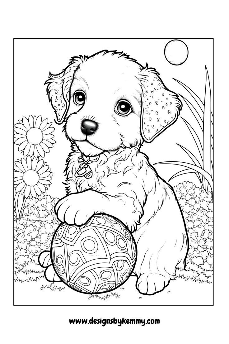 cute coloring pages animals