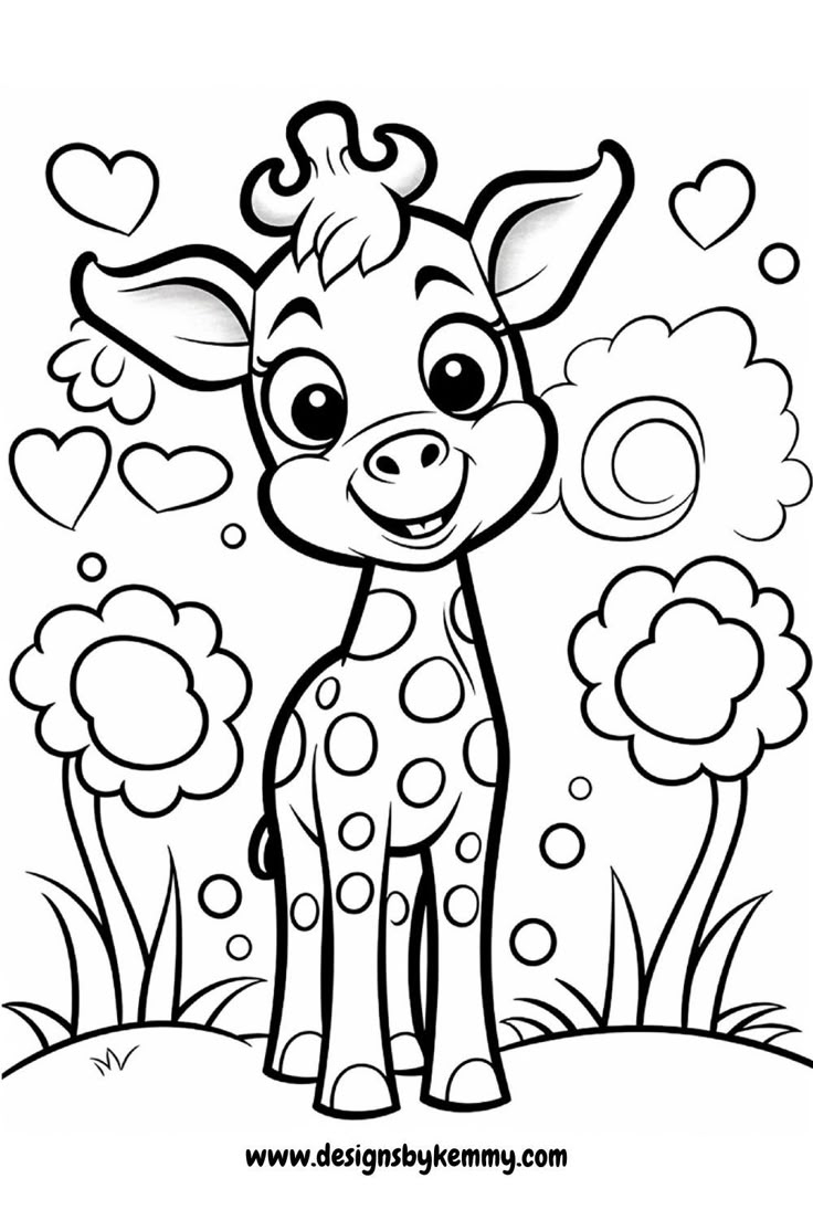 free coloring pages of animals