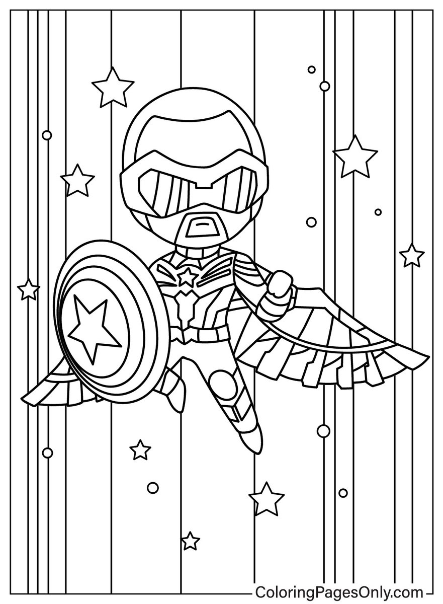 Free Captain America Coloring Pages Https t co Ar9eeaudNd captainamerica Superhero Avengers Coloringpagesonly coloringpages ColoringBook art sketch drawing draw illustration coloring trend Trending Twitter TwitterX