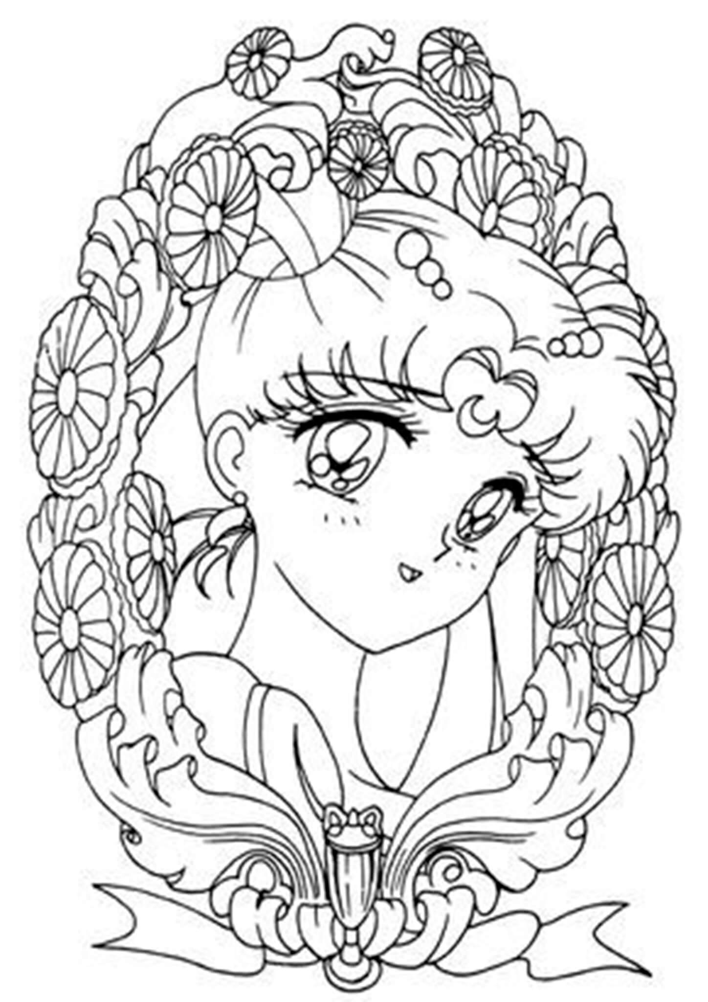 Free Easy To Print Sailor Moon Coloring Pages Tulamama Free Easy To Print Sailor Moon Coloring Pages Tulamama