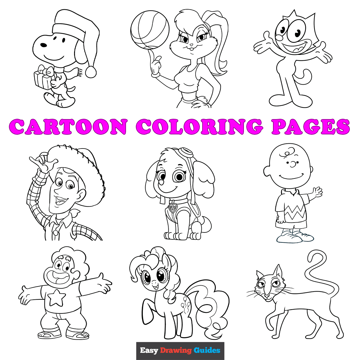printable coloring pages for children's