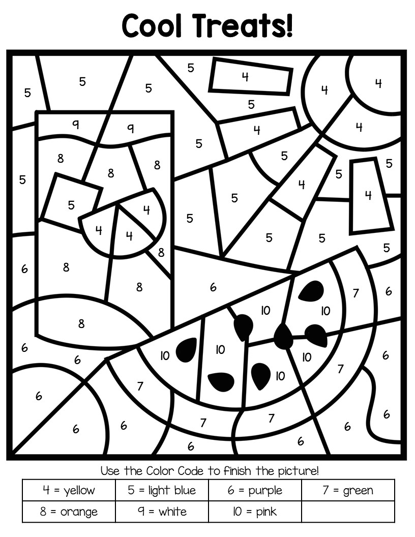 Free Printable Color By Number Coloring Pages Best Coloring Pages For Kids Free Printable Color By Number Coloring Pages Best Coloring Pages For Kids